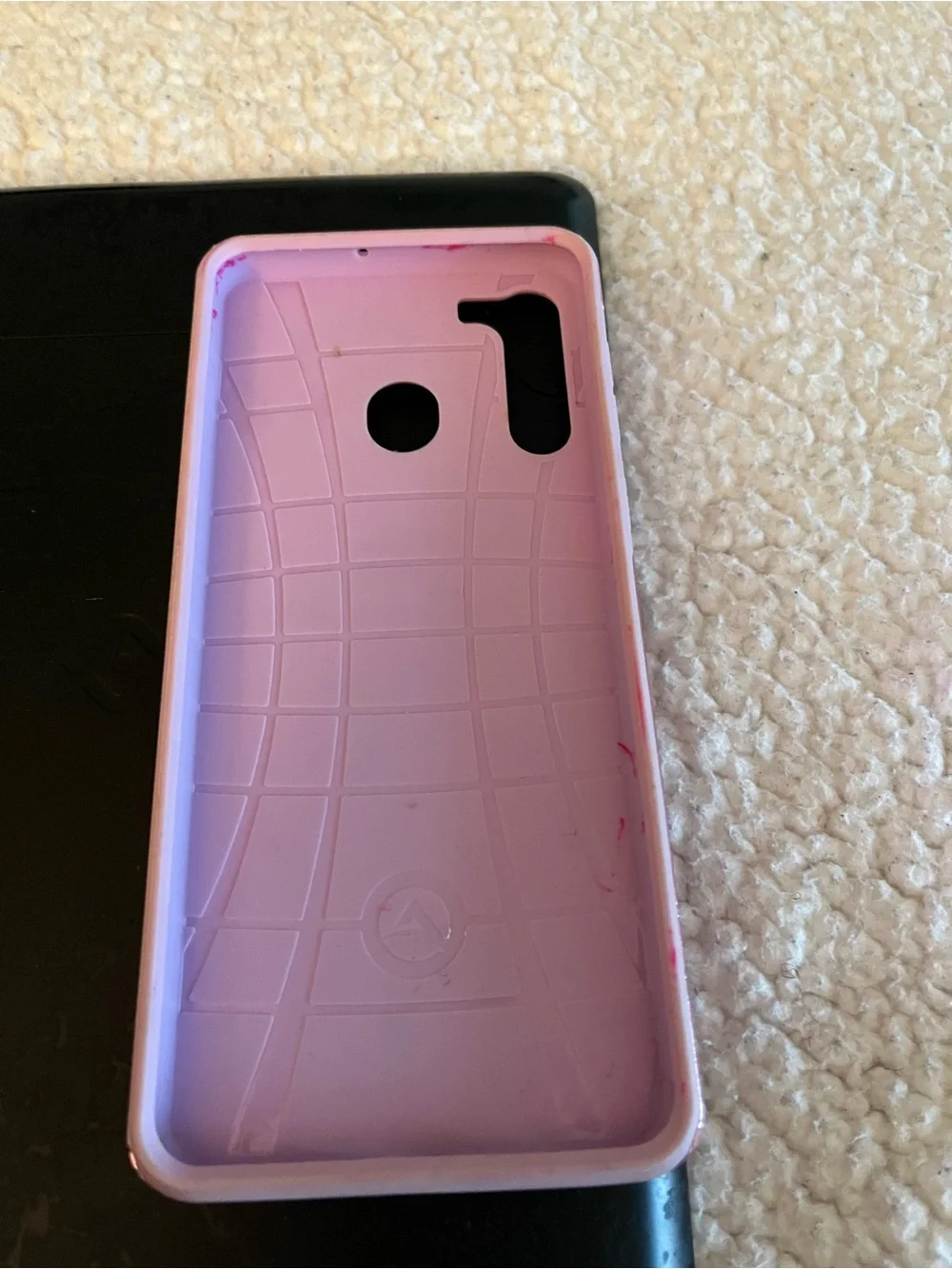 Sturdy Purple Phone Case Cover